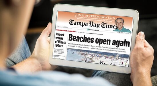 The Tampa Bay Times 'Best of Times' newsletter