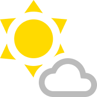 Sunday Foreacast - Mostly Sunny